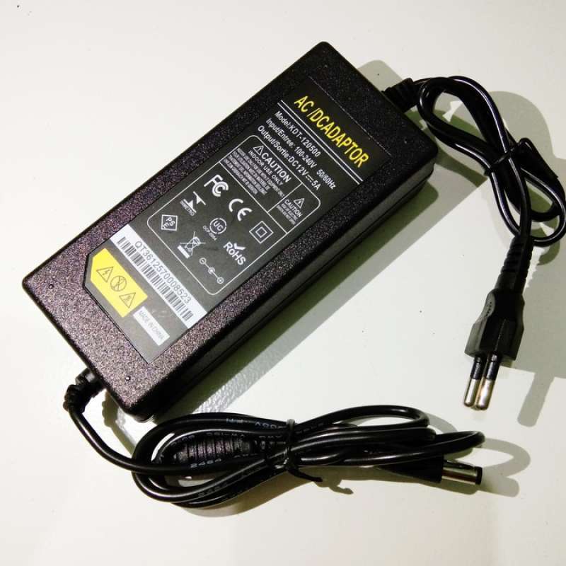 MC CCTV - ADAPTOR 5A 12V ADAPTOR CCTV