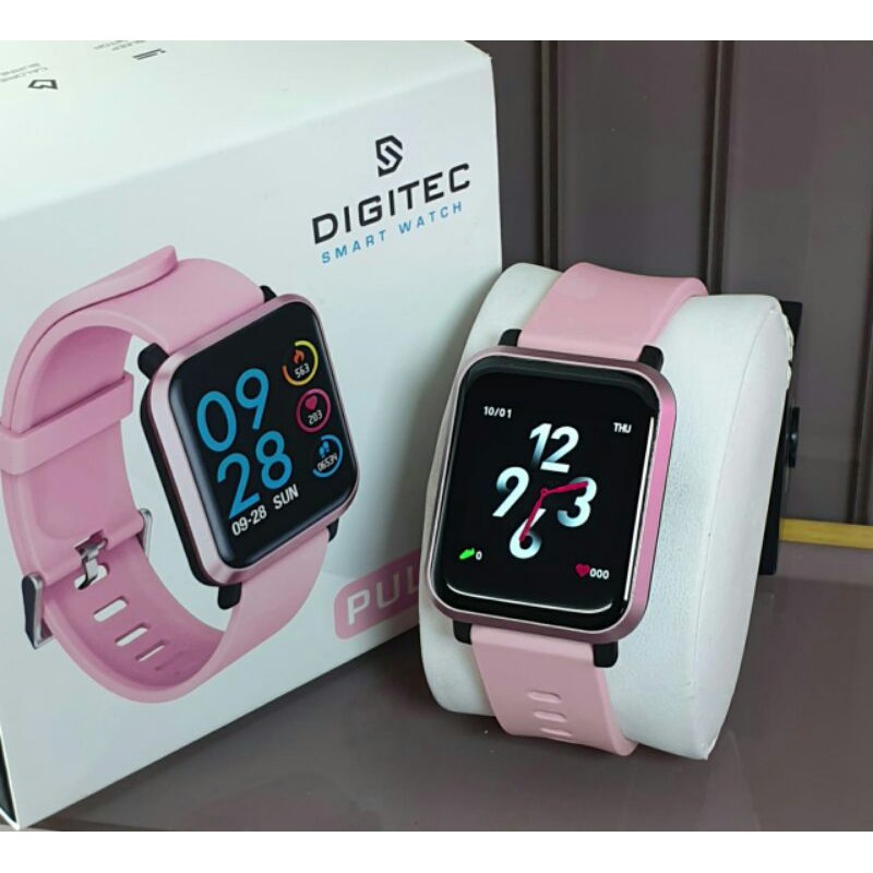 JAM TANGAN SMARTWATCH DIGITEC PULSE TOUCH SCREEN ORIGINAL