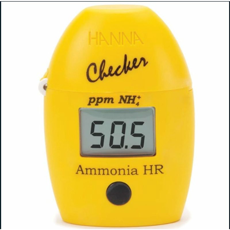 HI-733 Ammonia High Range Handheld Colorimeter (0.0-99.9ppm) Checker®HC