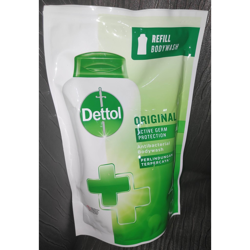 Sabun Mandi Cair Dettol Original - Invigorate 410 Gram | Shopee Indonesia