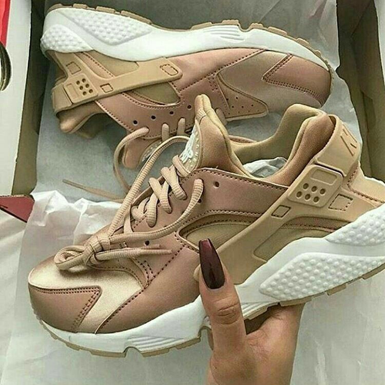huarache rose gold