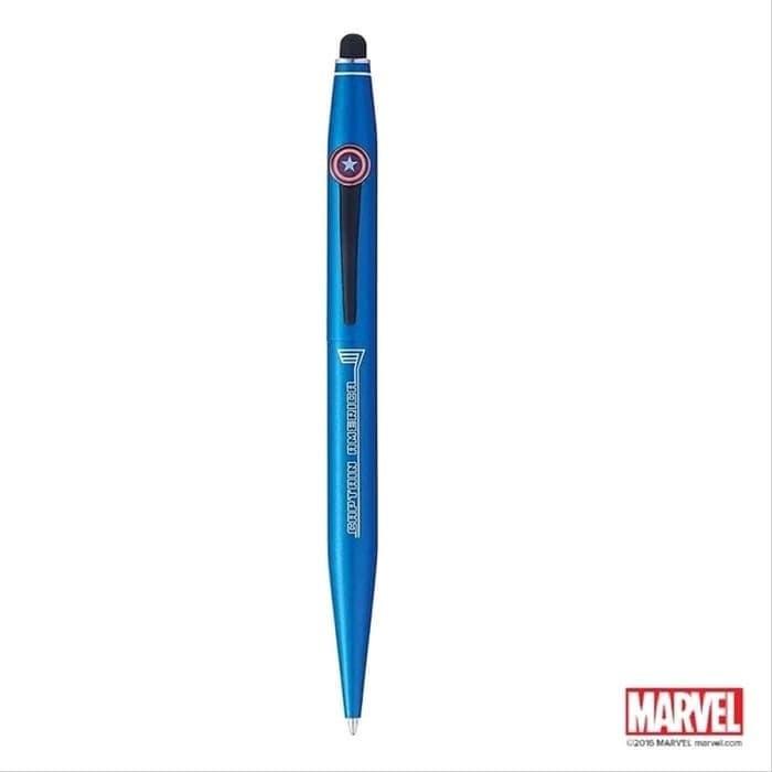 

Pen Cross Marvel Tech2 Captain America Multifunction Pen 100% Original