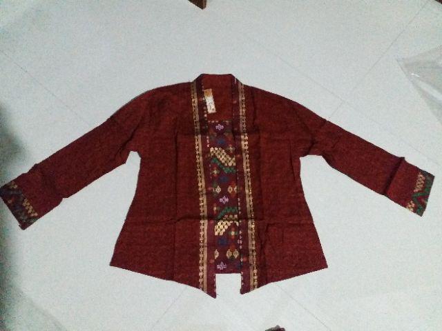 Bajucouple Pasangan Batikcouple Anami Sarwendah Gamis Broklat