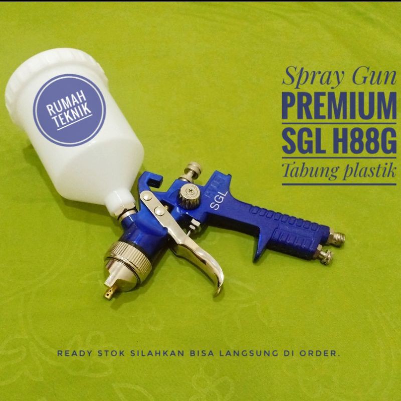 SGL SPRAY GUN SGL F88G TABUNG PLASTIK
