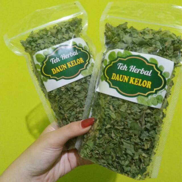 

Teh Herbal Daun Kelor