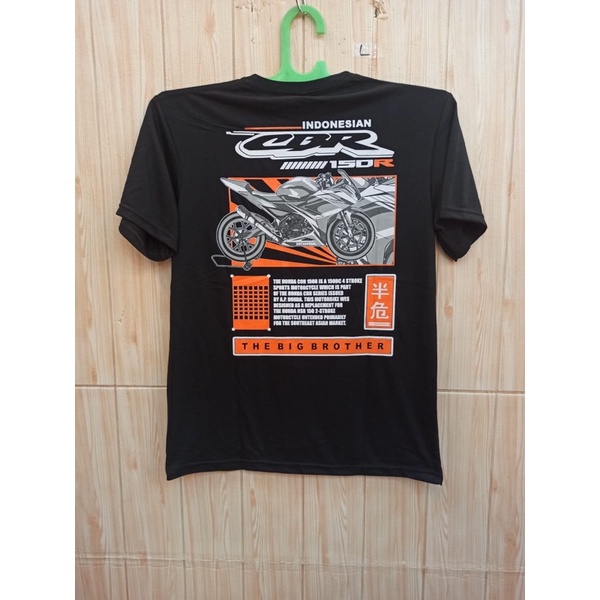 Kaos pria MOTOR / HONDA CBR 150R