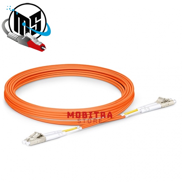 Patch Cord LC-LC MM 3m | Fiber Optic LC-LC Multimode Duplex 3 Meter