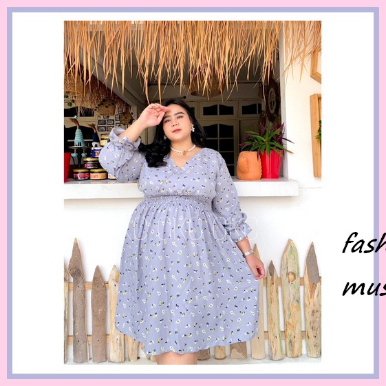 Tunik Kaos Jumbo Wanita Bhn Kaos Import Ld110 Pj 110 Dress Songi Jumbo / Dres Wanita Korea A Line Bo