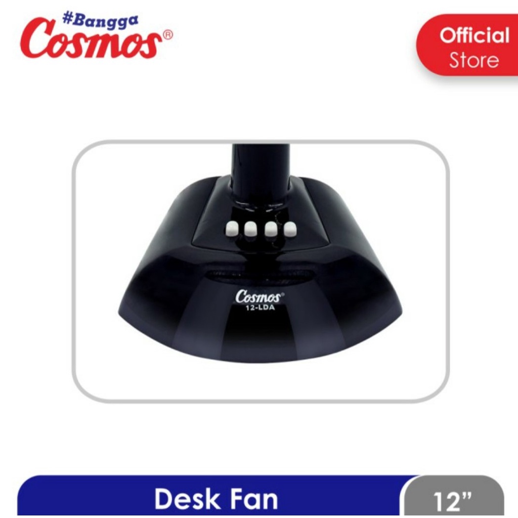 Kipas Angin Meja &amp; Dinding Cosmos 12 LDA Twino Wall &amp; Desk Fan Cosmos Kipas Cosmos 12 LDA