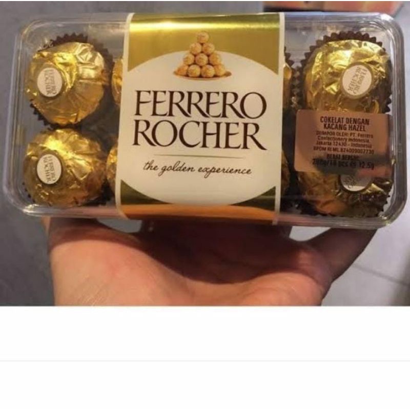 

cokelat ferrero rocher 16pcs/200gr