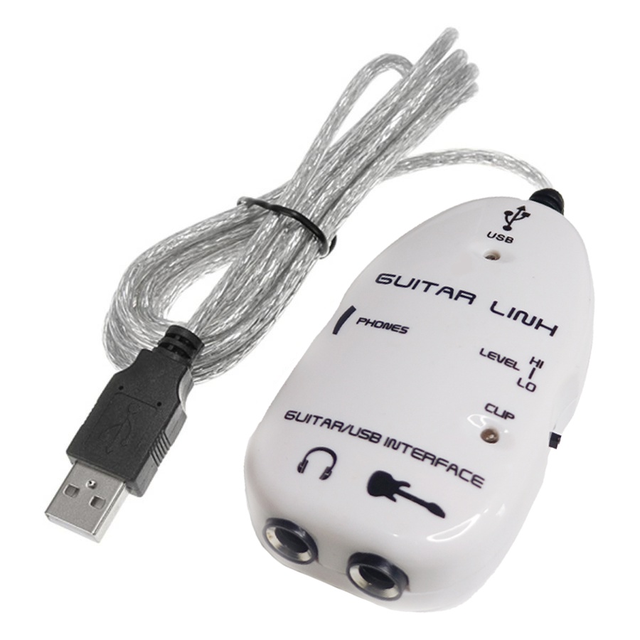 Guitar Link Gitar Link Sound Card USB Recording