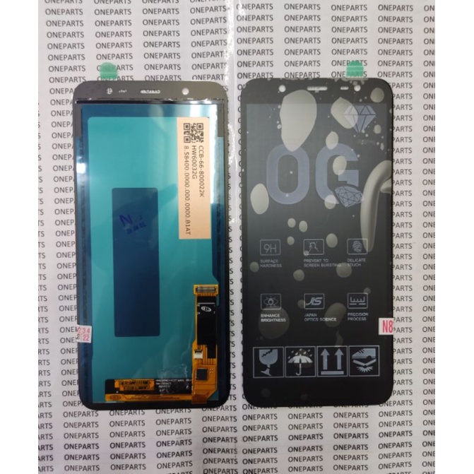 LCD TOUCHSCREEN SAMSUNG GALAXY J8 2018 J810 AAA KONTRAS CONTRAST