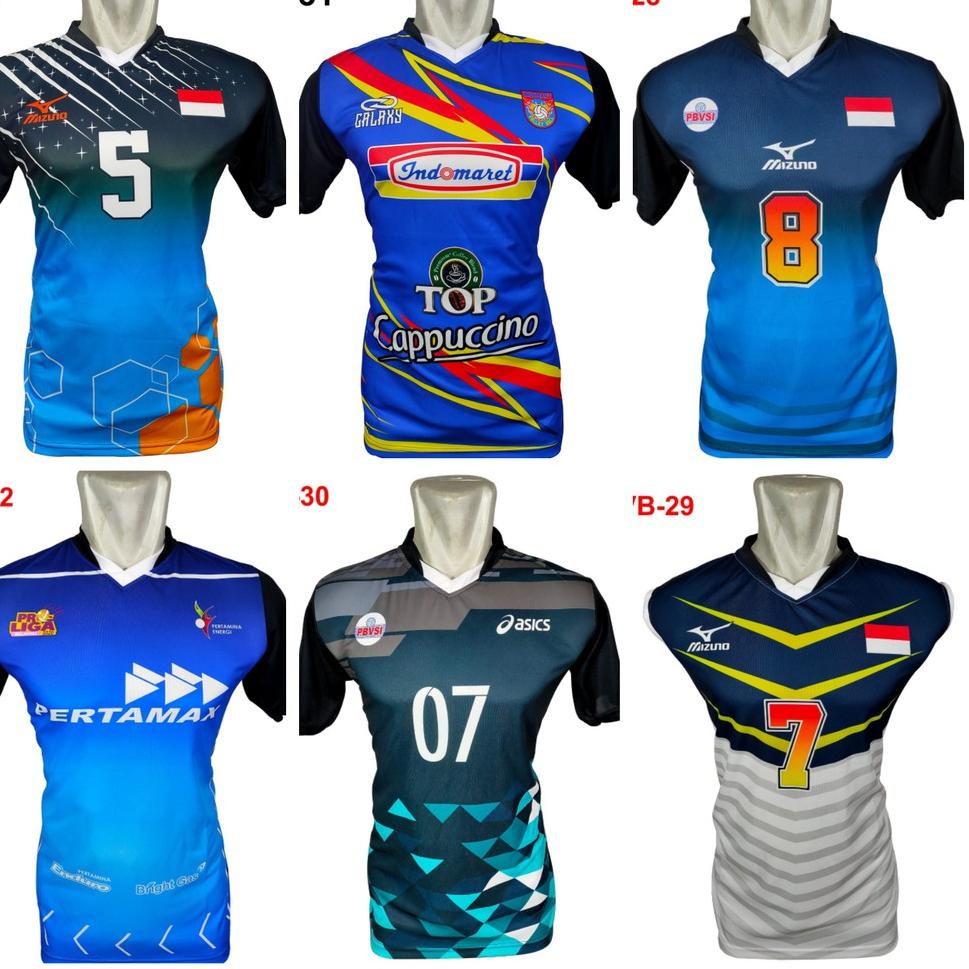 {PLI.10Jn22e} jersey voli printing kaos voly proliga indomaret jersey futsal printing