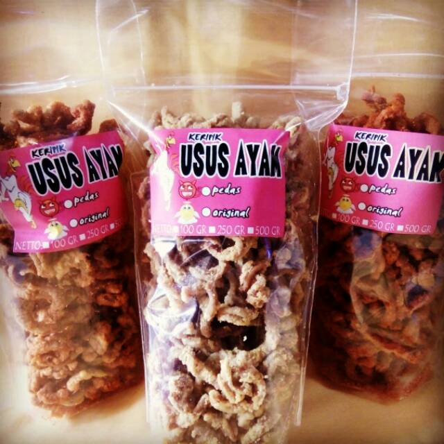 

Keripik usus ayam