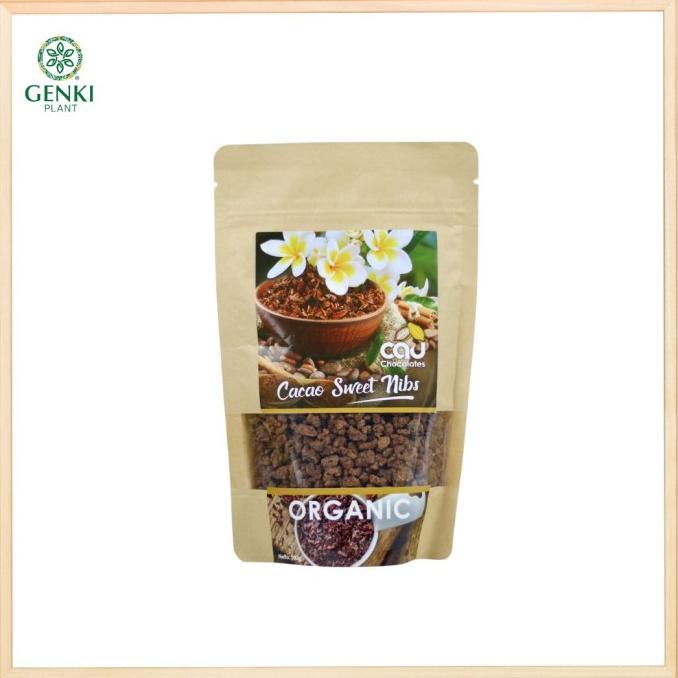 

PROMO Organic Raw Cacao Sweet Nibs (Cau Chocolate) - 200g/MINUMAN COLLAGEN/MINUMAN YOYIC/MINUMAN DIET/MINUMAN PEMUTIH BADAN/MINUMAN KOREA/MINUMAN KEMASAN/MINUMAN KALENG/MINUMAN KOTAK/MINUMAN SEHAT HERBAL/MINUMAN SEHAT UNTUK TUBUH/MINUMAN SEHAT