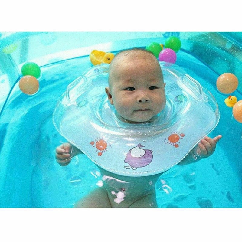 Neck Ring Pelampung Leher Bayi /Ban Renang Leher / Ban Leher Bayi / Neck Ring Baby Baby INTIME