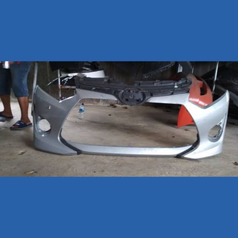 Bemper Bumper depan Toyota Agya Facelift 2017 ke atas