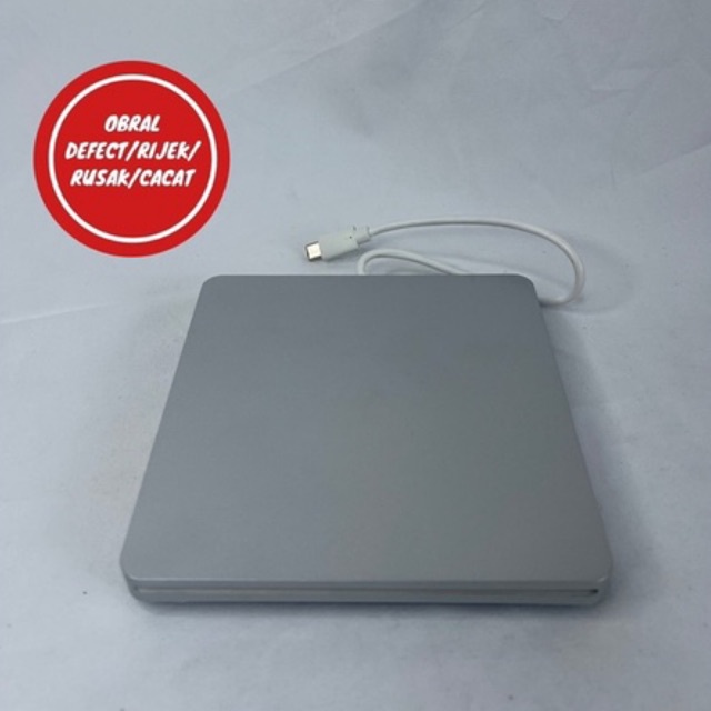 [OBRAL RIJEK] USB 2.0 Type C External CD/DVD RW Optical Drive for Laptop - LE-LD