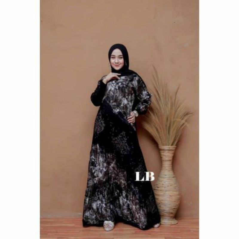 Gamis Tuwil Rayon Rempel