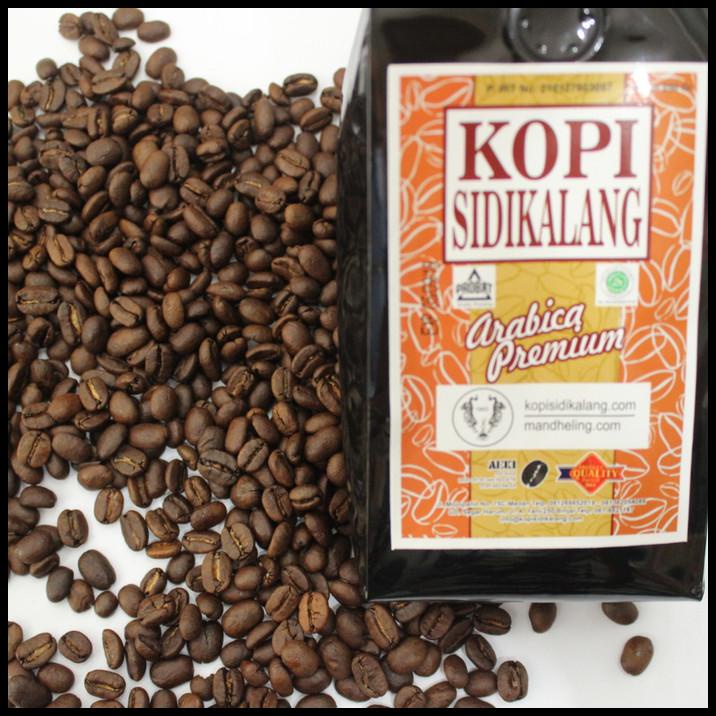 

Awi Coffee Sidikalang Arabica Premium 250Gr|Biji|Roasted|Grade 1|Beans