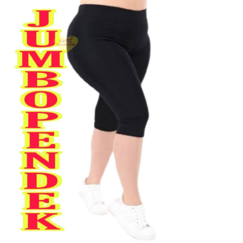 Legging Jumbo Pendek legging Import Jumbo