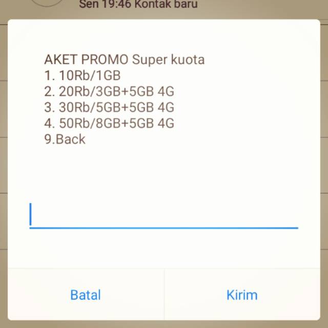 Kartu Paket Telkomsel Sakti Gratis Ongkir