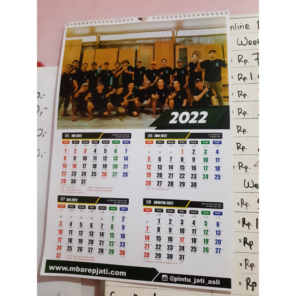 

KALENDER CUSTOM