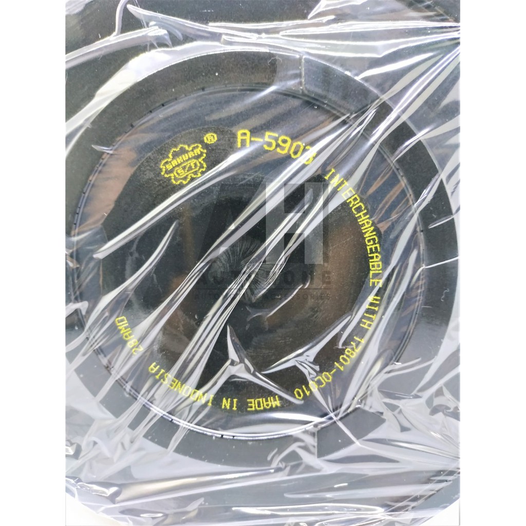 Filter Udara Innova Fortuner Hilux Ford Everest Sakura A-5903