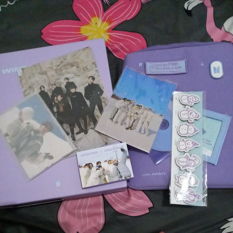 Winter package bts 2021