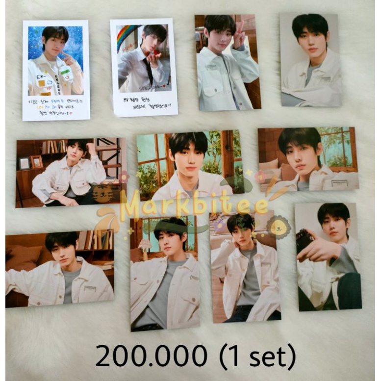 Enhypen sunghoon trading card en-connect 1 set