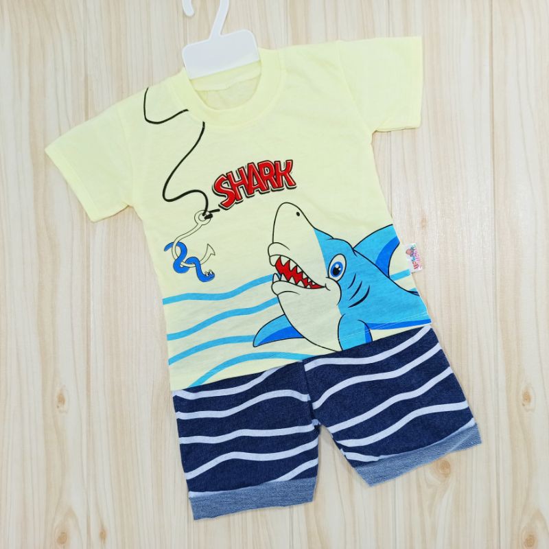 [Ss-8060] Pakaian Anak Laki-laki 1-2tahun, Baju Kaos Anak, Setelan Anak Kasual