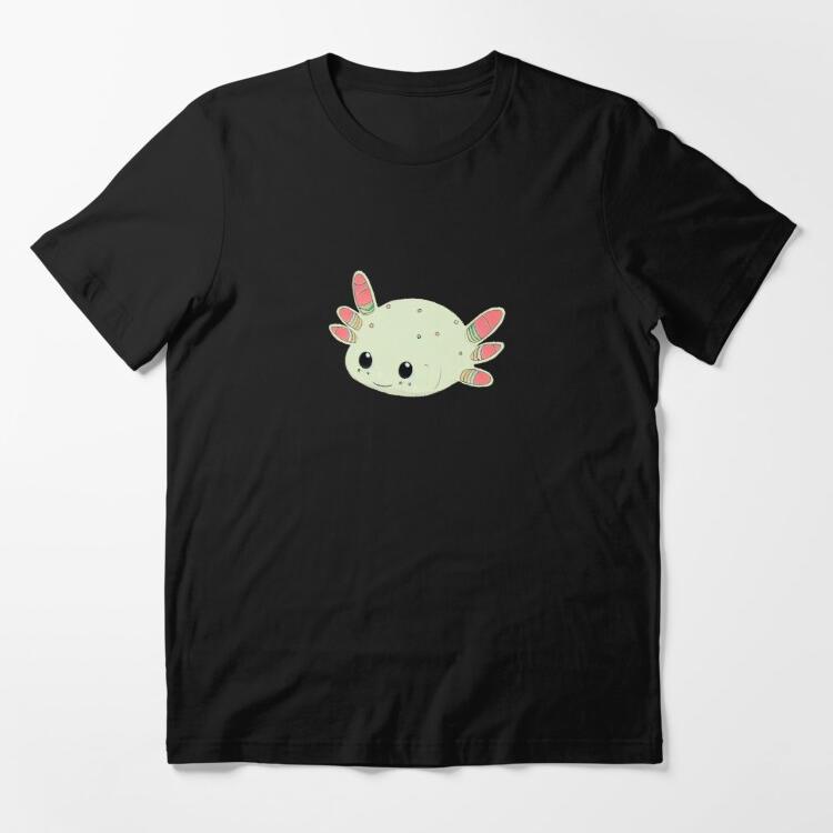 Kaos Custom Happy Axolotl Salamander