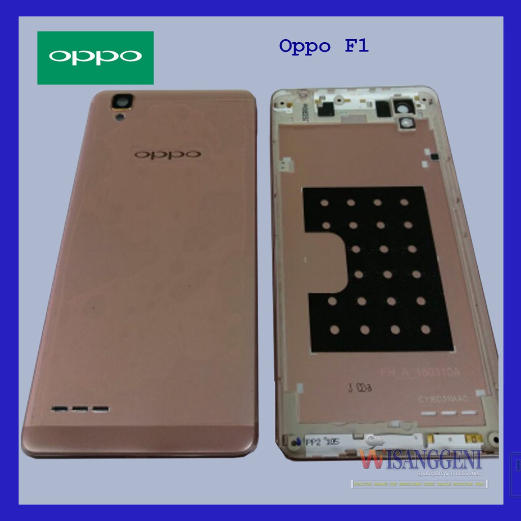Backdoor - Tutup Belakang Oppo F1 - F1F Original