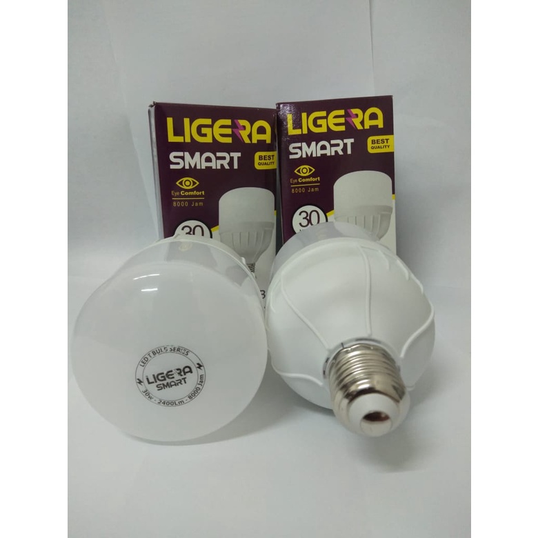 LIGERA Bohlam LED SMART Hemat Energi 30W