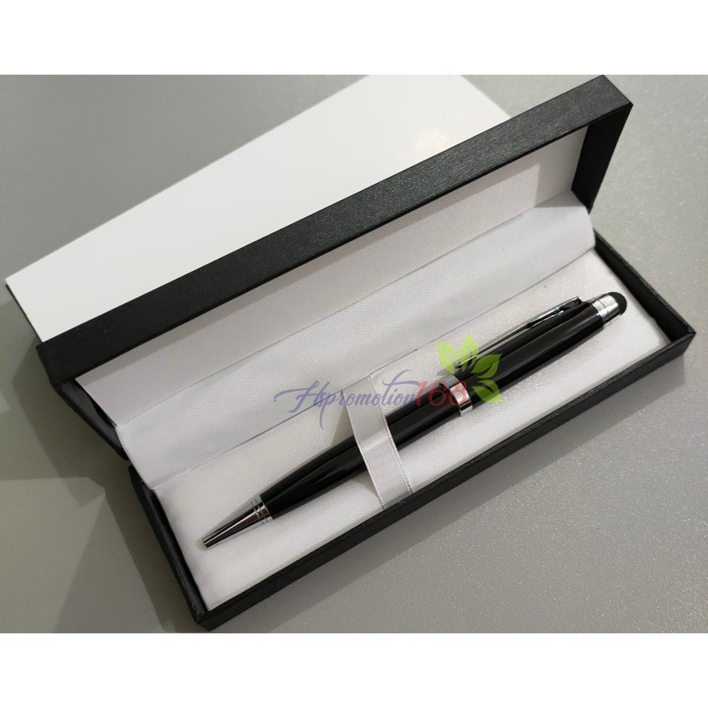 PULPEN METAL Stylus | PULPEN PROMOSI | INCLUDE BOX EXCLUSIVE | BISA CUSTOM NAMA