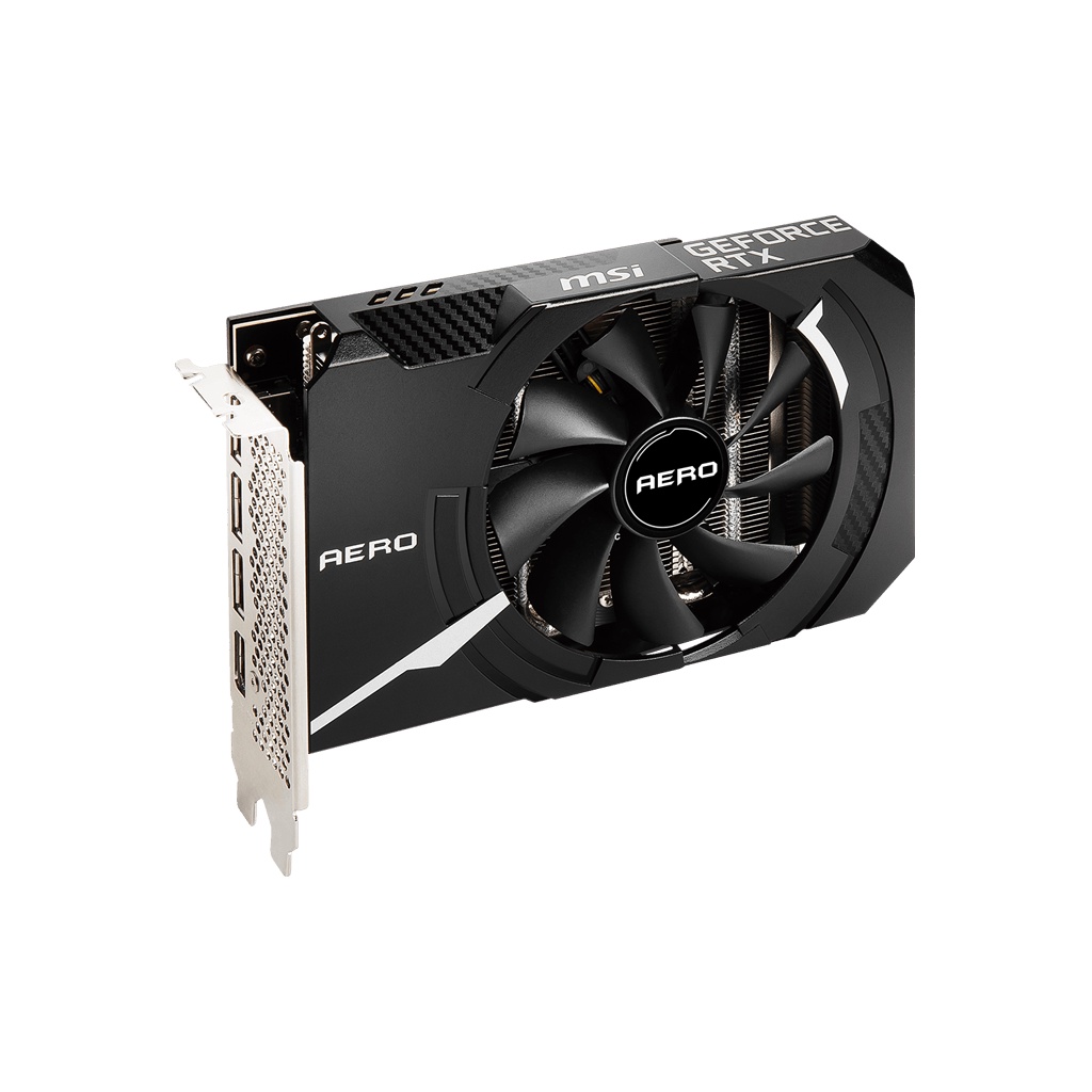 VGA CARD MSI GeForce RTX 3050 AERO ITX 8G OC | RTX3050 8GB GDDR6