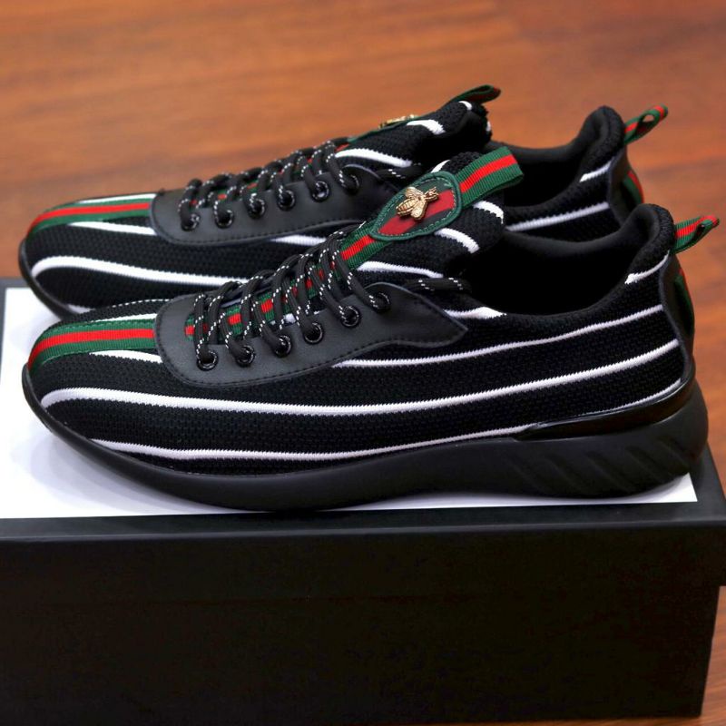 Sepatu pria Gucci Original Limited Edition