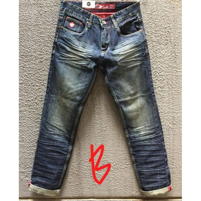 jeans werco panjang