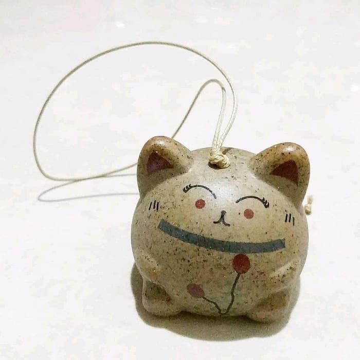Boneka Fungling Kucing Coklat Jepang