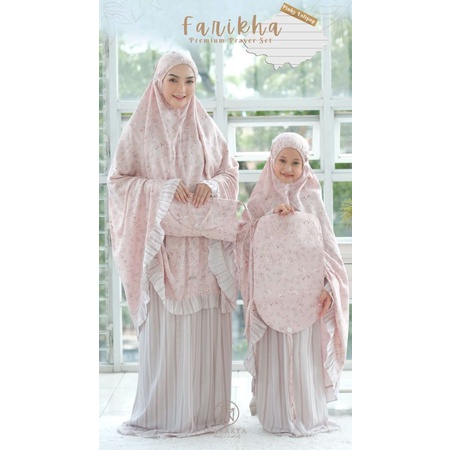 mukena farikha by nararya