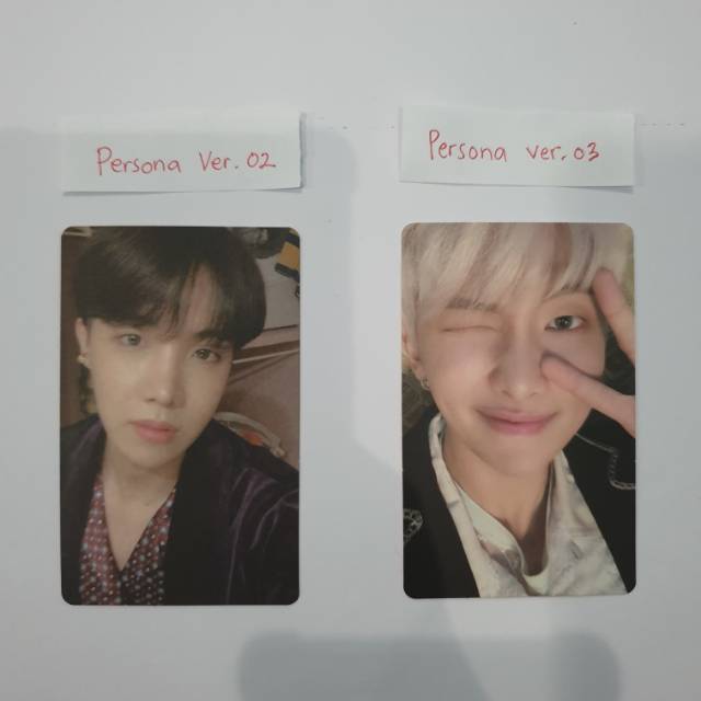 BTS Persona J-Hope PC dan Namjoon (RM) PC