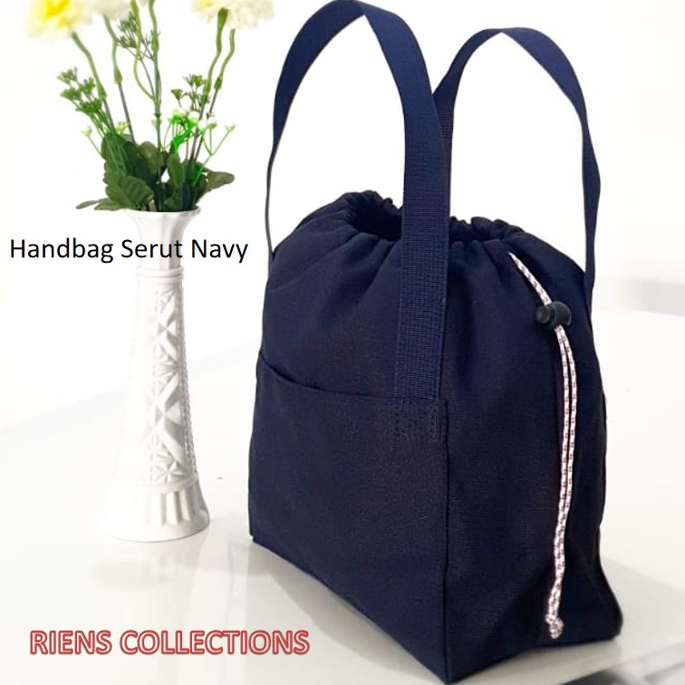 HANDBAG KANVAS SERUT / TAS JINJING KANVAS SERUT / TAS KANVAS SERUT KUALITAS PREMIUM RIENS COLLECTIONS