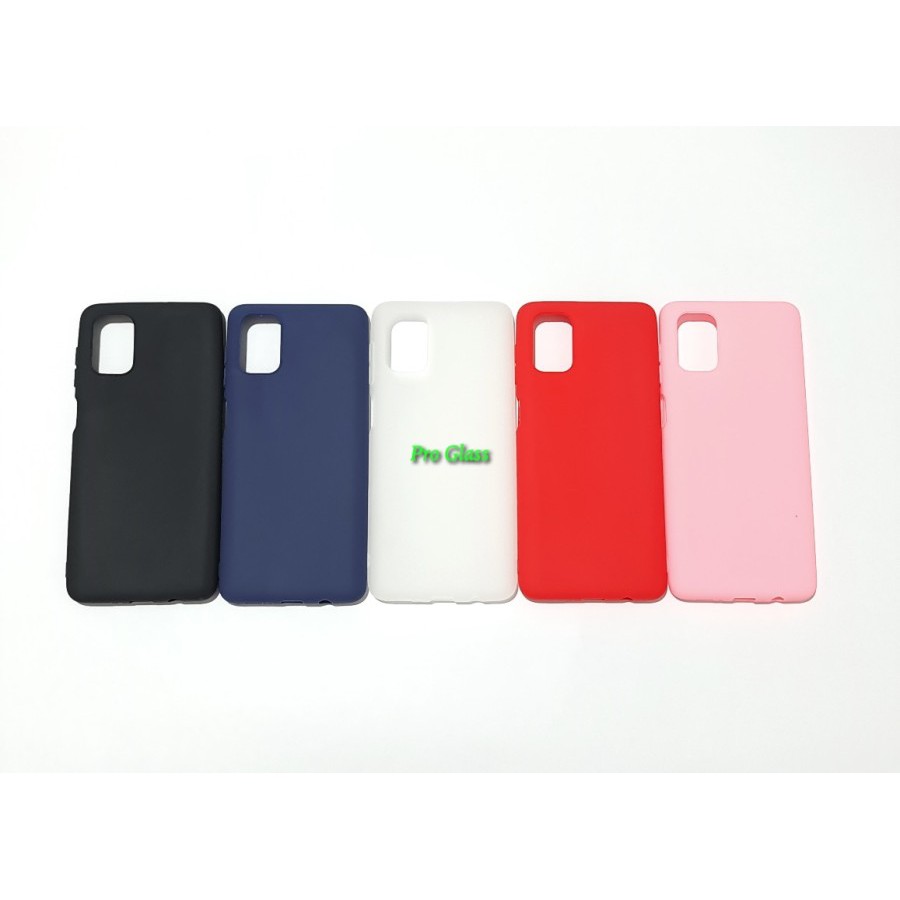 C107 Samsung M21 / M51 Colourful Ultrathin Silicone Matte Soft Case