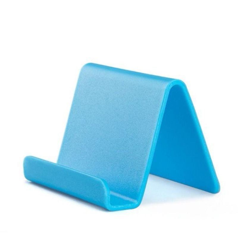 Stand Holder Hp Mini Portable Bahan Plastik Warna Polos