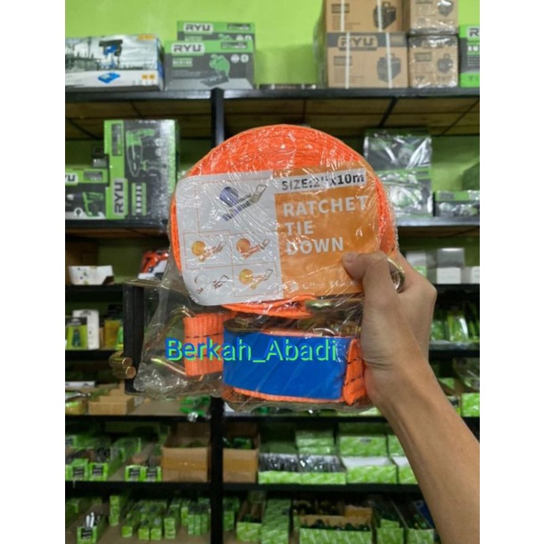 Cargo Leasing / Tie Down / Trekbel G-Life 10mtr × 5cm