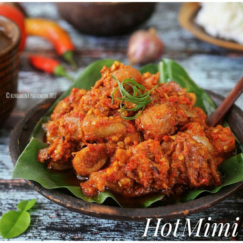 

CUMI BALADO || lauk pauk. ready to eat. lauk frozen. masakan. makanan