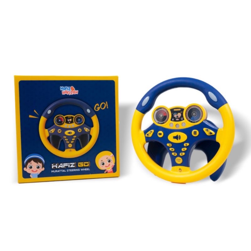 Hafiz Go Murattal Steering Wheel Alqolam