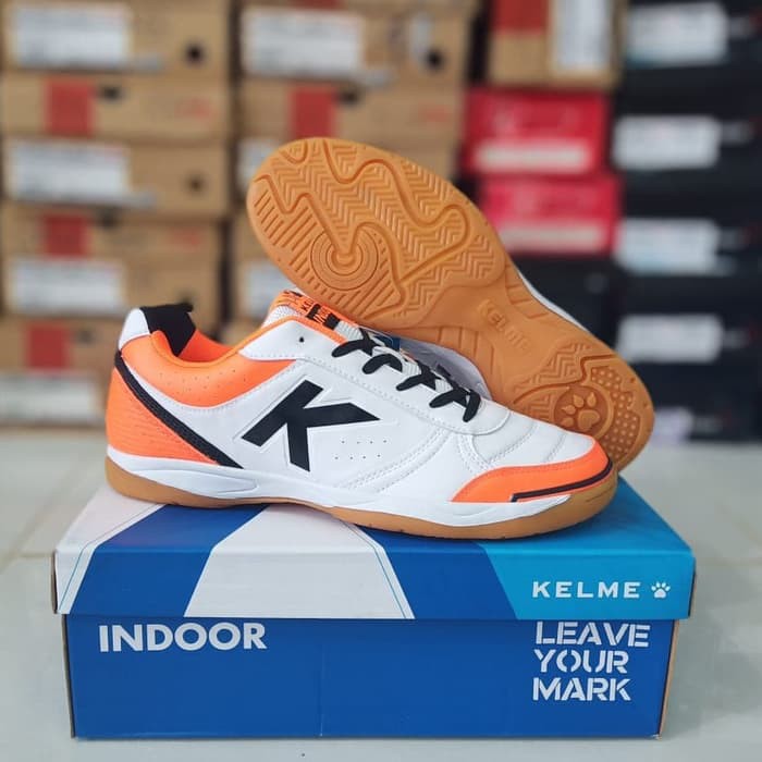 (T) TERLARIIS Sepatu Futsal Kelme K - Strong Original BNIB