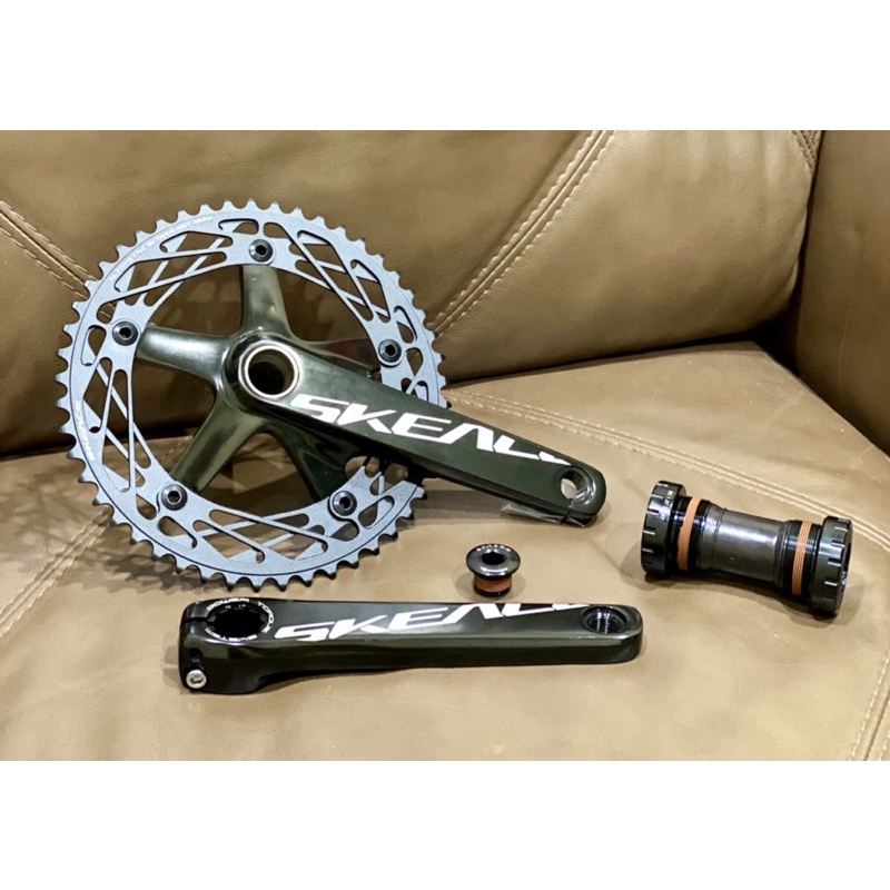 Crankset SkeAce Spider Hollowtech 49T BCD 144