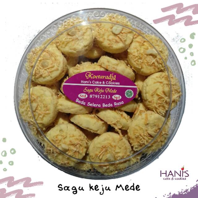 

Kue Kering / Kue Lebaran Premium [SAGU KEJU MEDE]